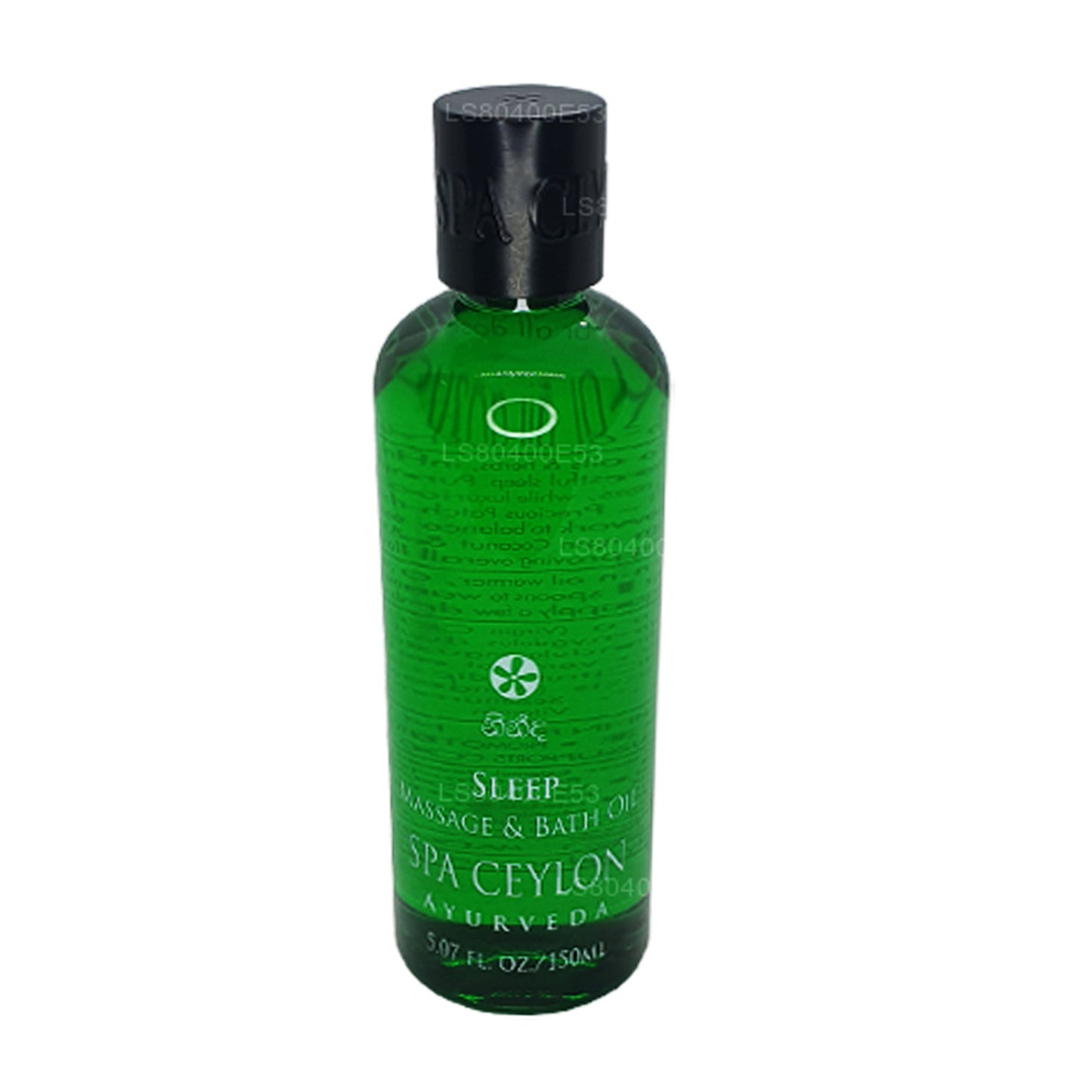 Spa Ceylon Sleep Massage and Bath Oil (150ml)