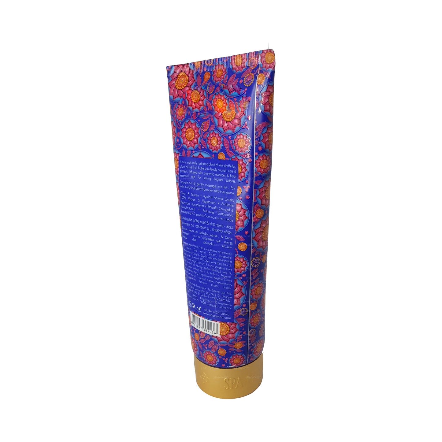 Spa Ceylon Royal Lotus Nourishing Hand & Body Lotion (160ml)