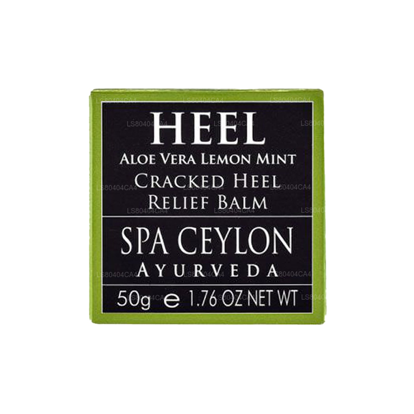 Spa Ceylon Aloe Vera Lemon Mint Cracked Heel Relief Balm