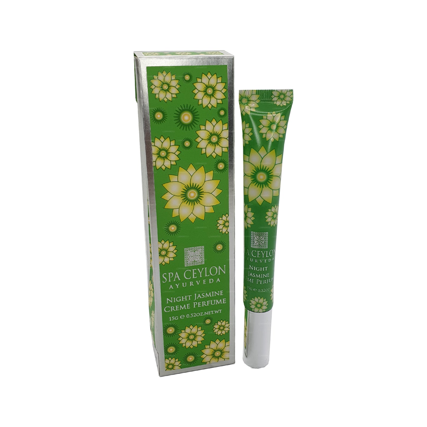 Spa Ceylon Night Jasmine Creme Perfume (15g)