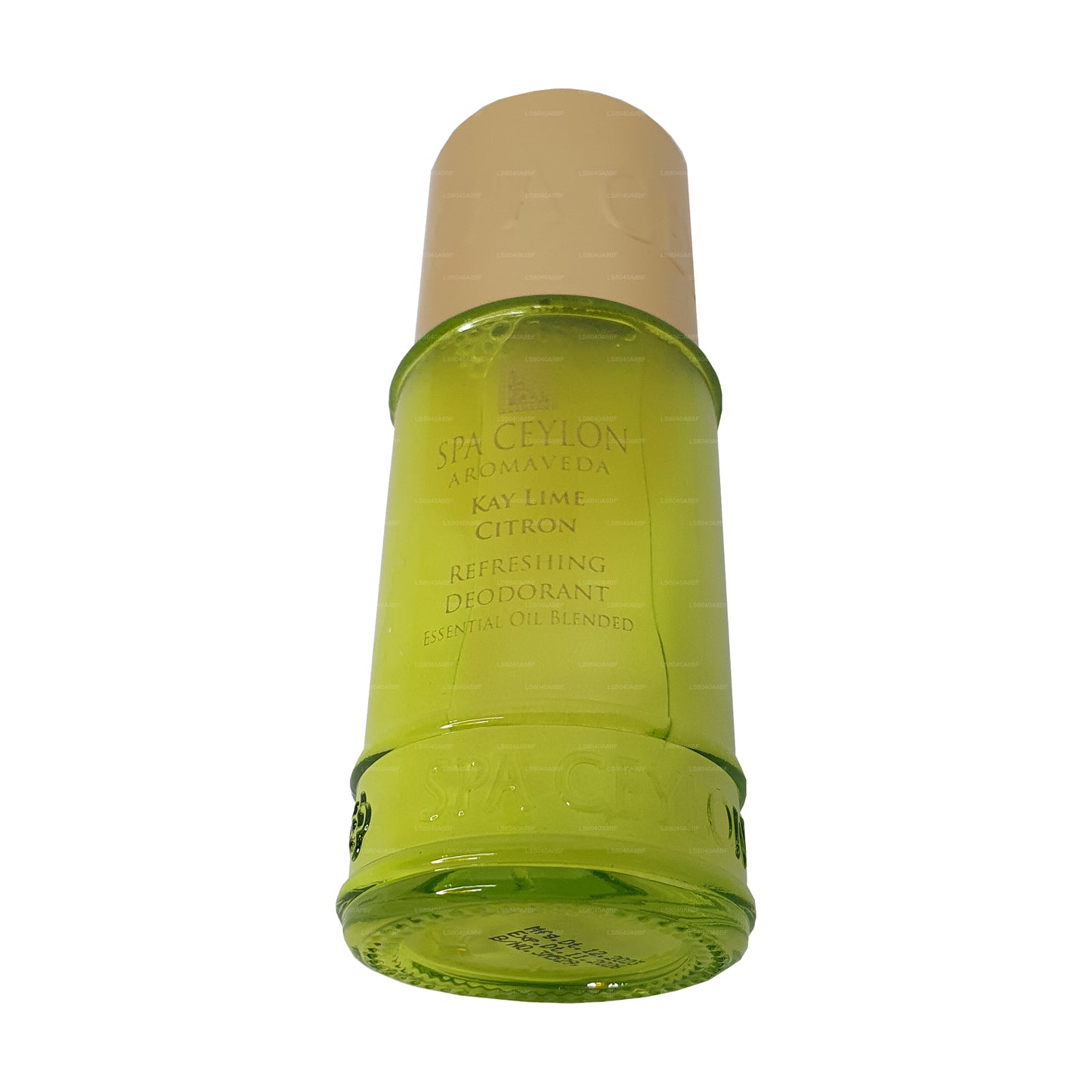 Spa Ceylon Lemongrass Citron Refreshing Deodorant (60ml)