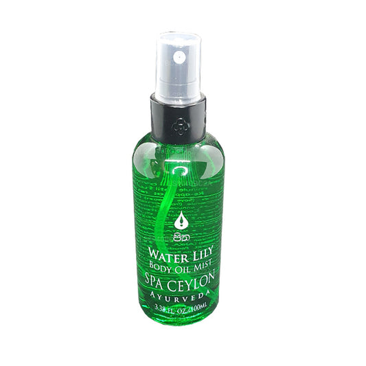 Spa Ceylon Water Lily Body Oil Mist (100ml)