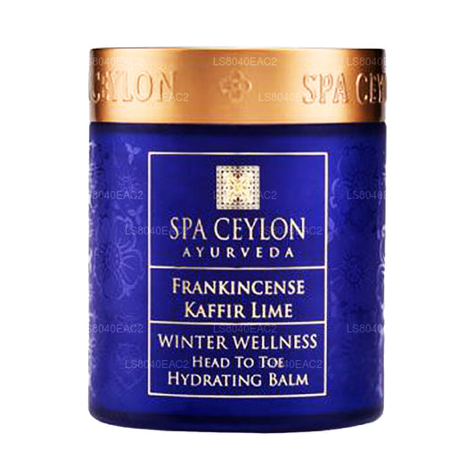 Spa Ceylon Frankincense Kay Lime Winter Wellness Head to Toe Hydrating Balm (200g)