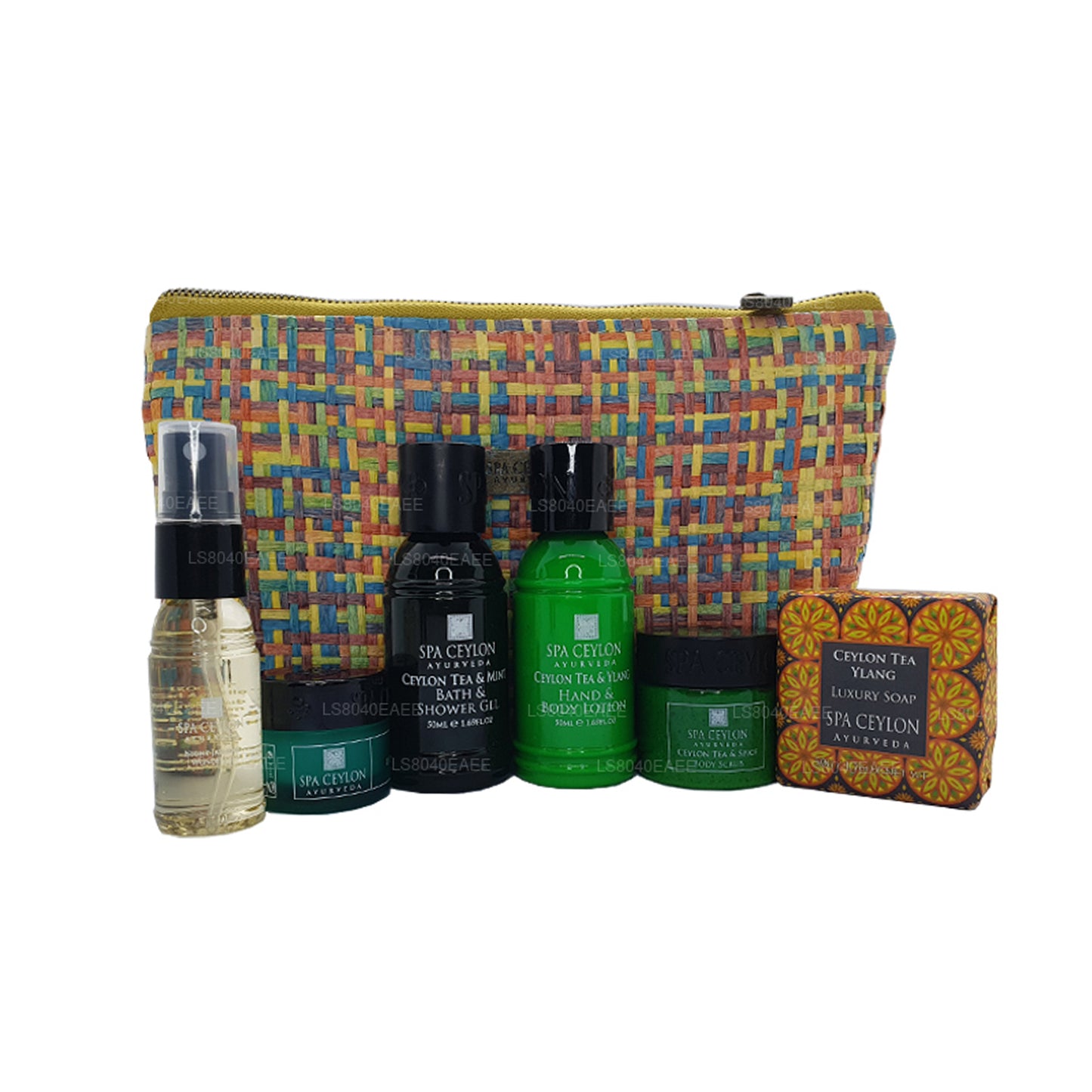 Spa Ceylon Ceylon Tea - Home Spa Set