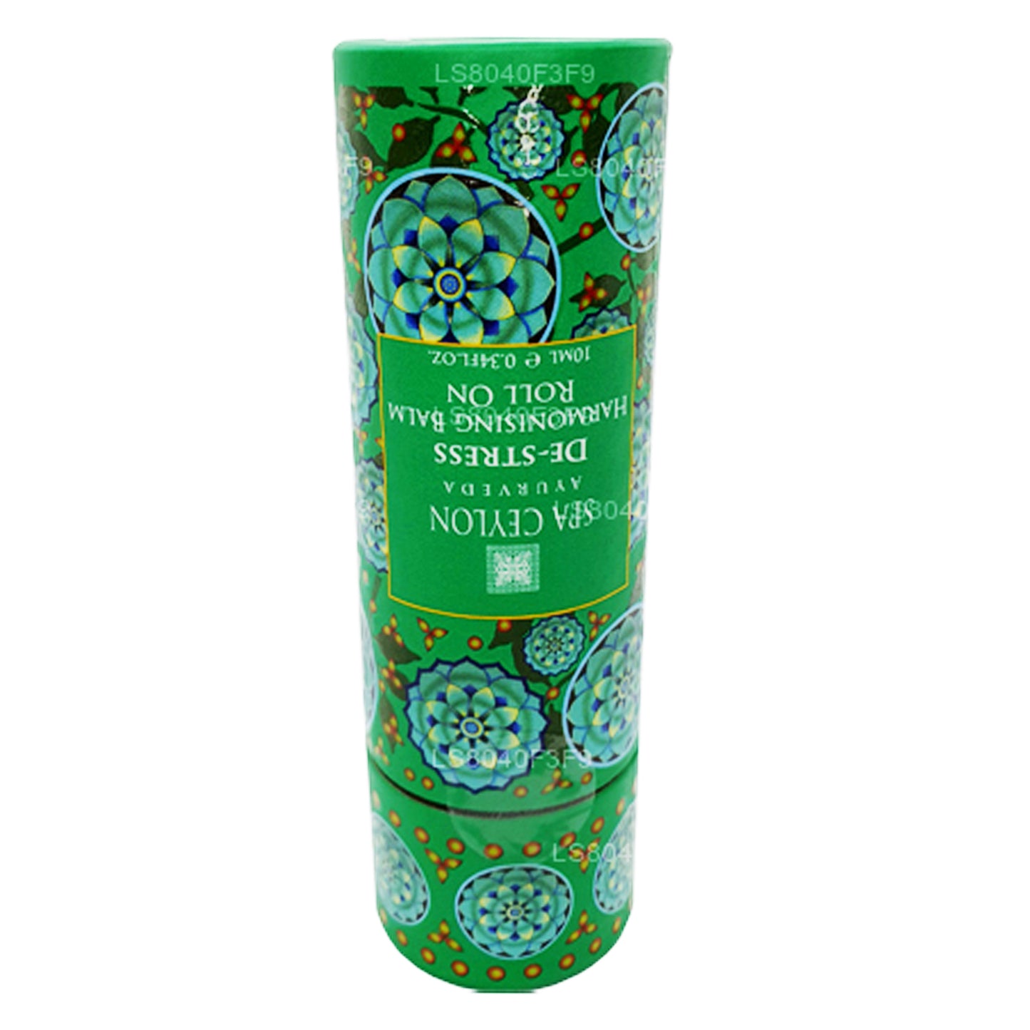 Spa Ceylon De-Stress Harmonising Balm Roll On (10ml)