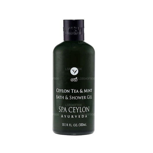 Spa Ceylon Ceylon Tea and Mint Bath and Shower Gel (300ml)