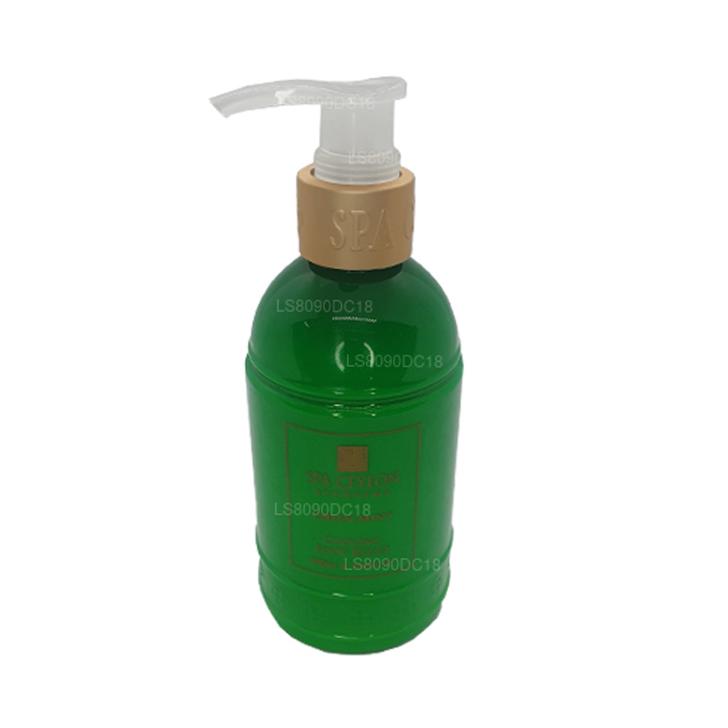 Spa Ceylon Green Mint Cooling Foot Relief (250ml)