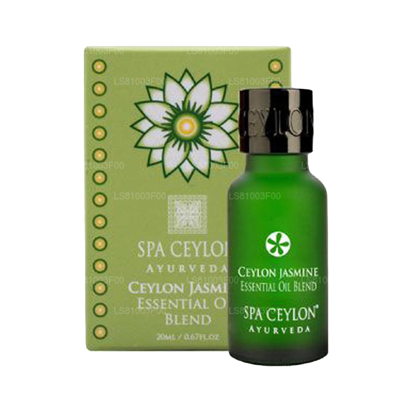 Spa Ceylon Ceylon Jasmine - Essential Oil Blend (20ml)