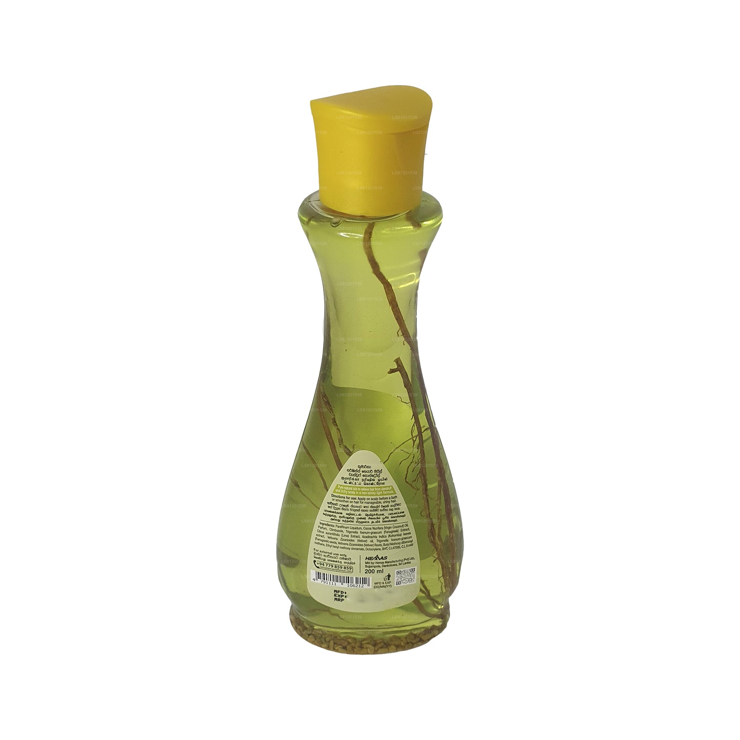 Kumarika Dandruff Control Hair Oil (200ml)