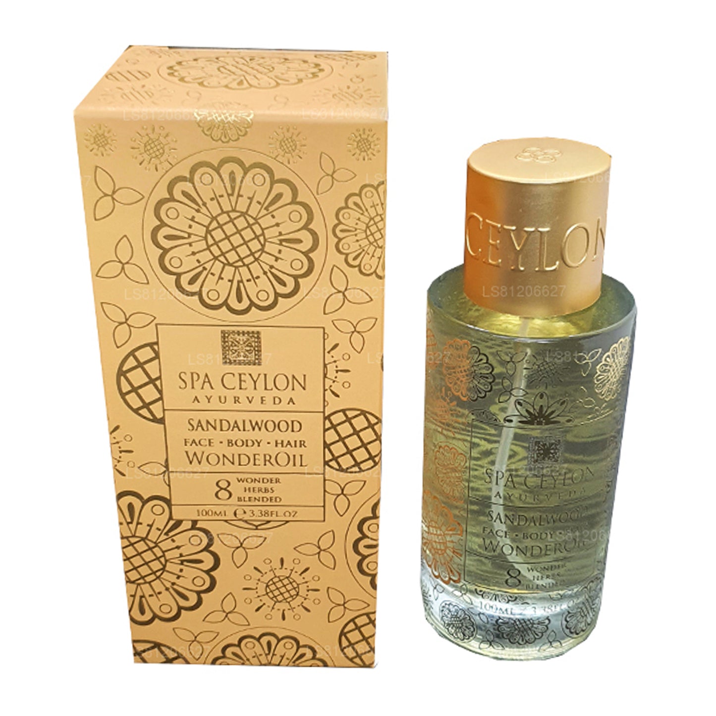 Spa Ceylon Sandalwood Wonder Oil (100ml)