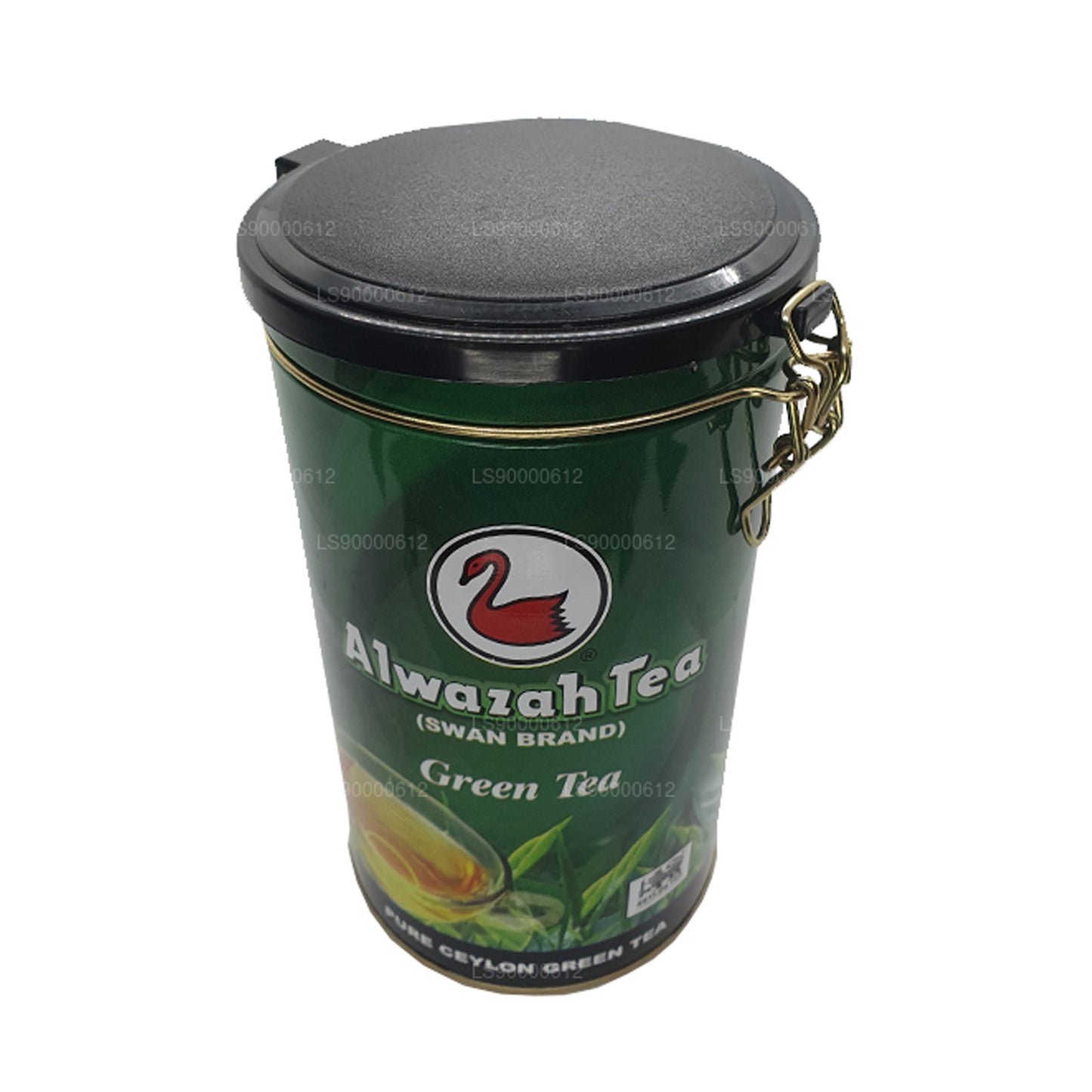 Alwazah Pure Ceylon Green Tea Tin (300g)