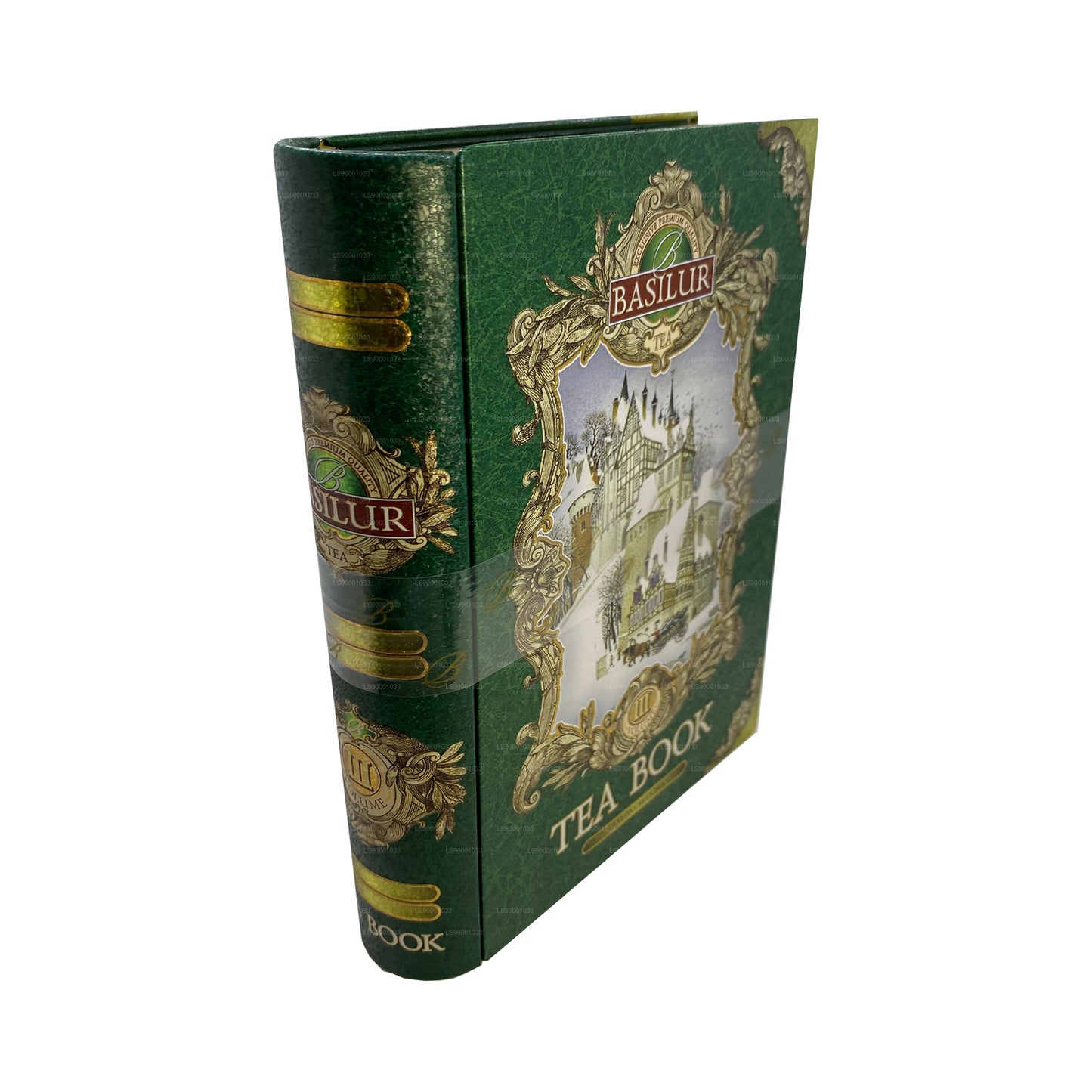 Basilur Tea Book Volume III Green (100g)