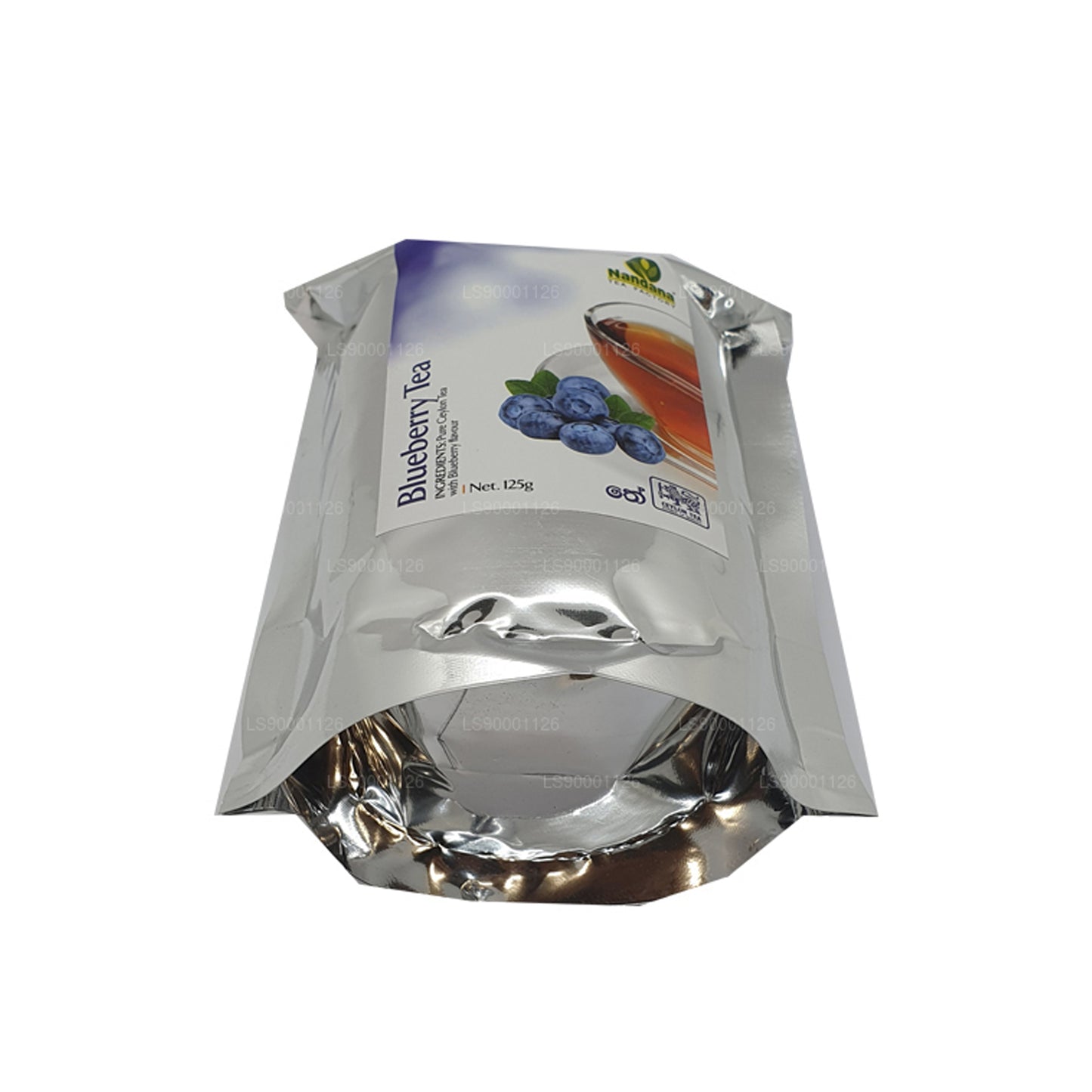 Nandana Blueberry Tea (125g)