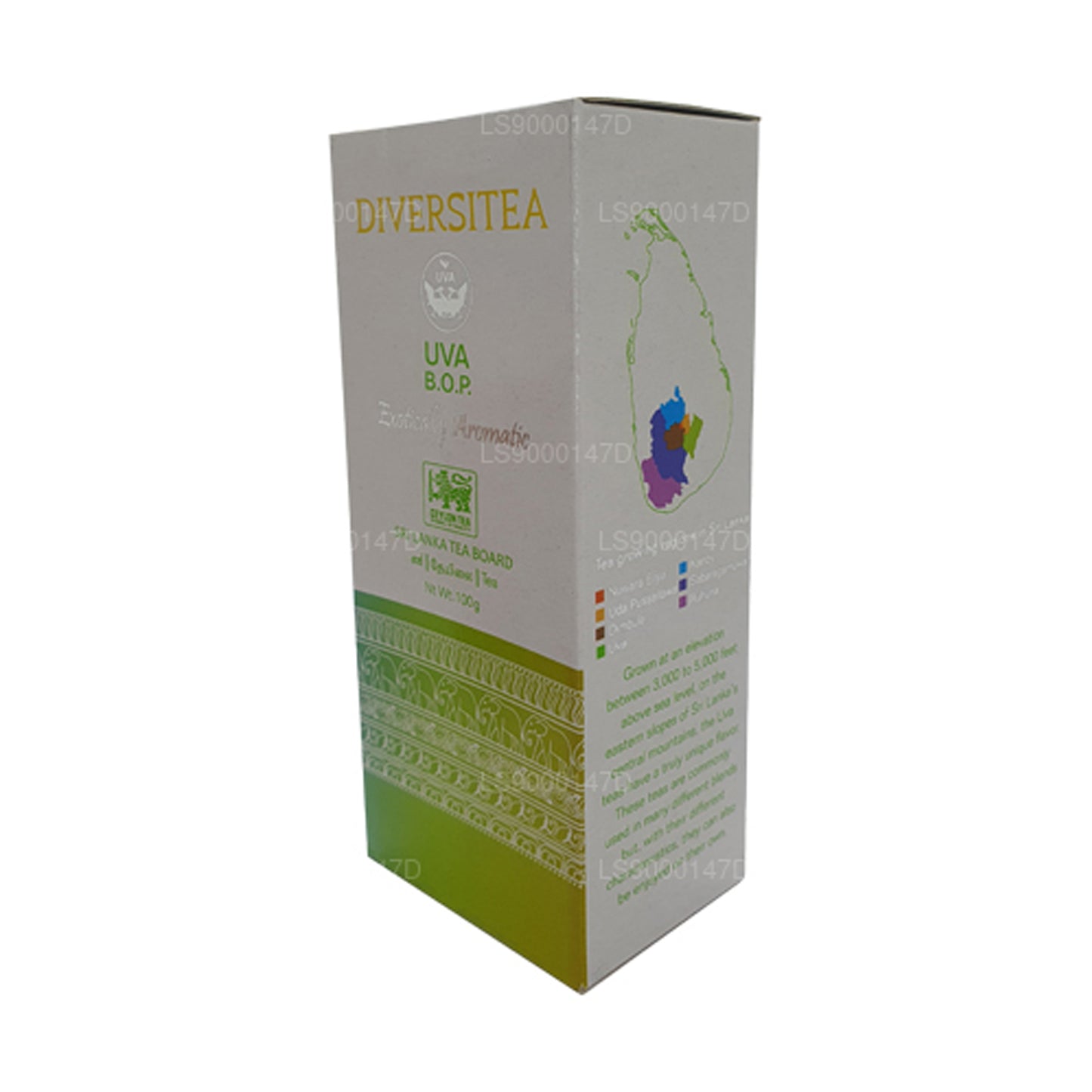 Lakpura Single Region Uva Black Tea