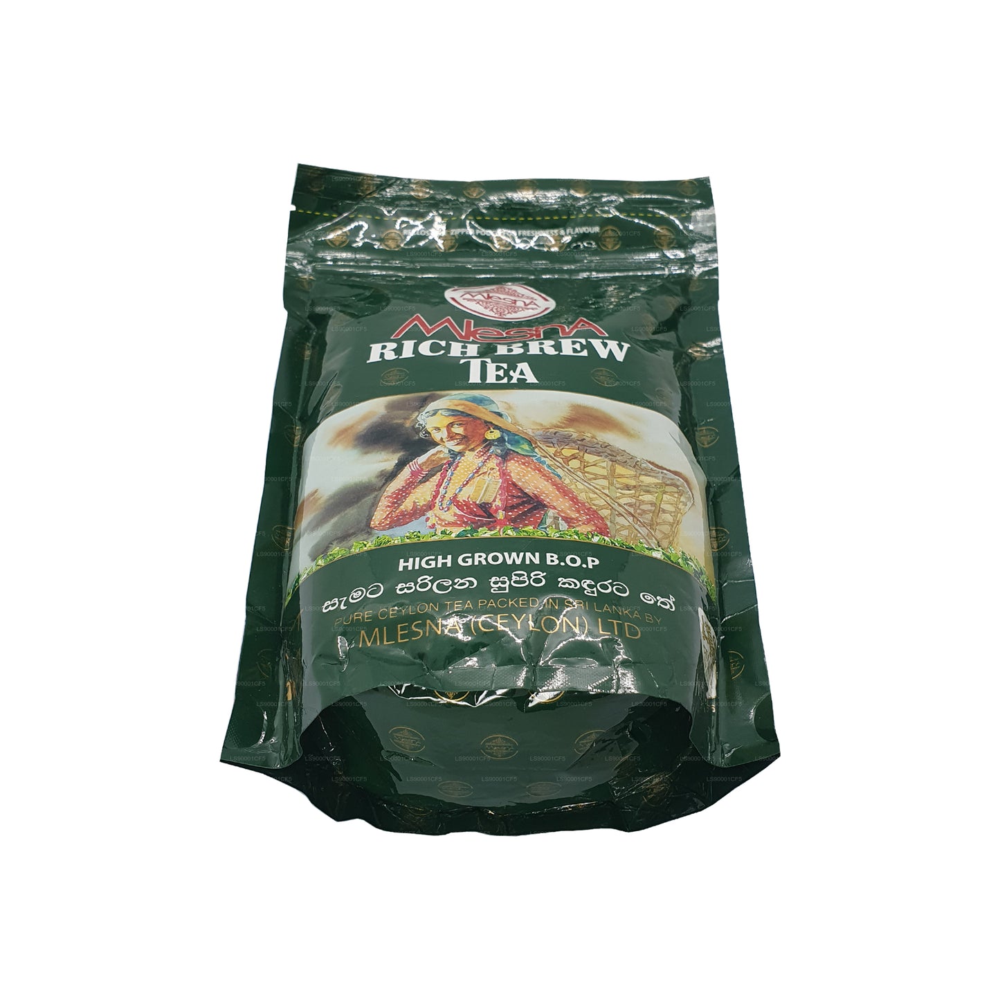 Mlesna Tea Rich Brew Triple Laminated Bag (400g)