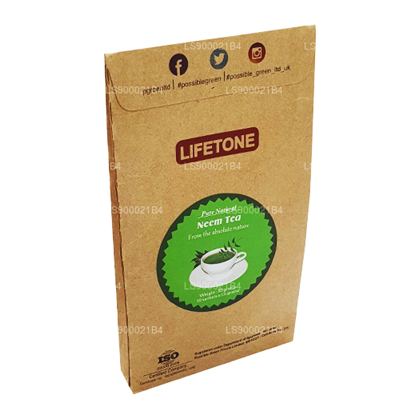 Lifetone Neem Leaf Tea (30g)