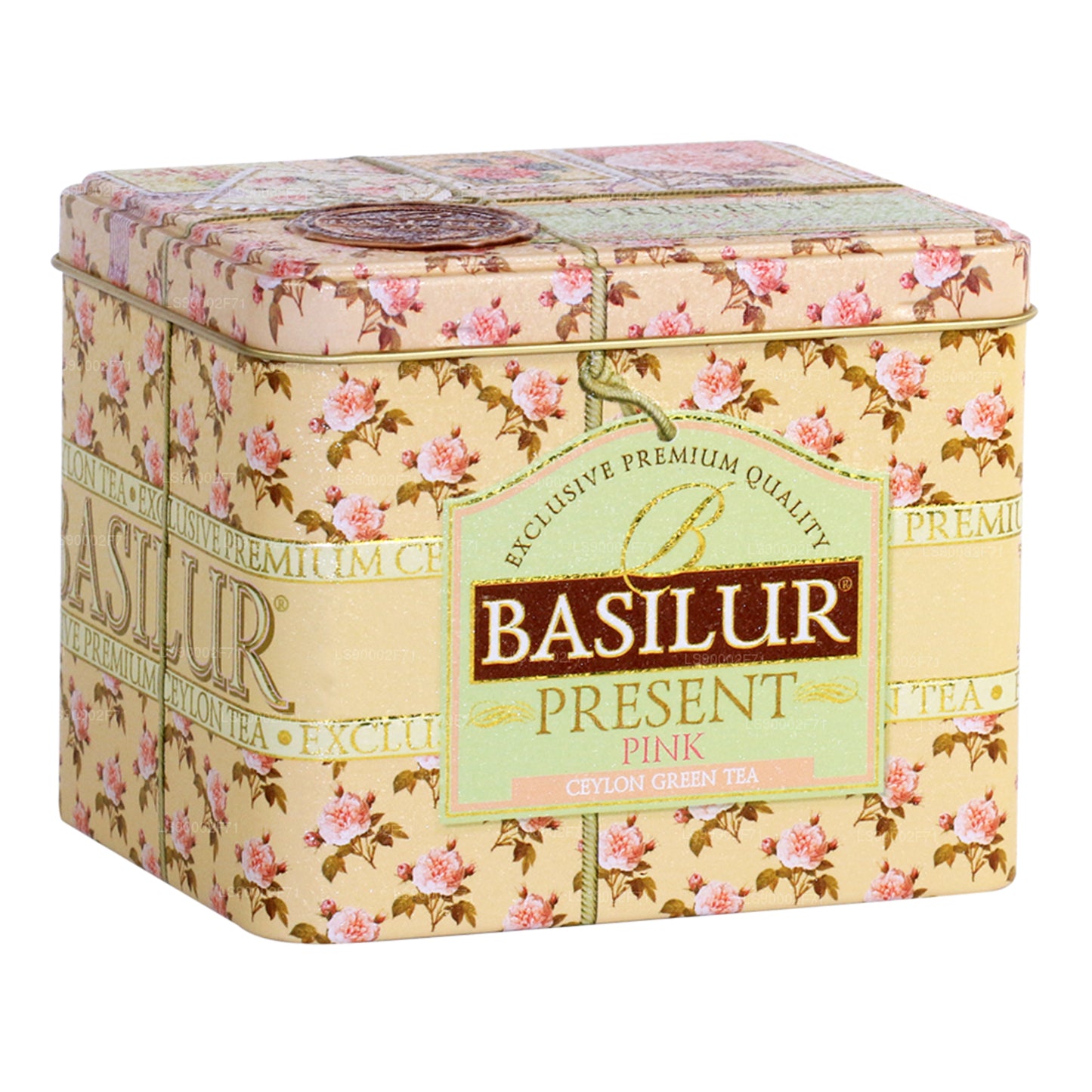 Basilur Present "Pink" (100g) Caddy