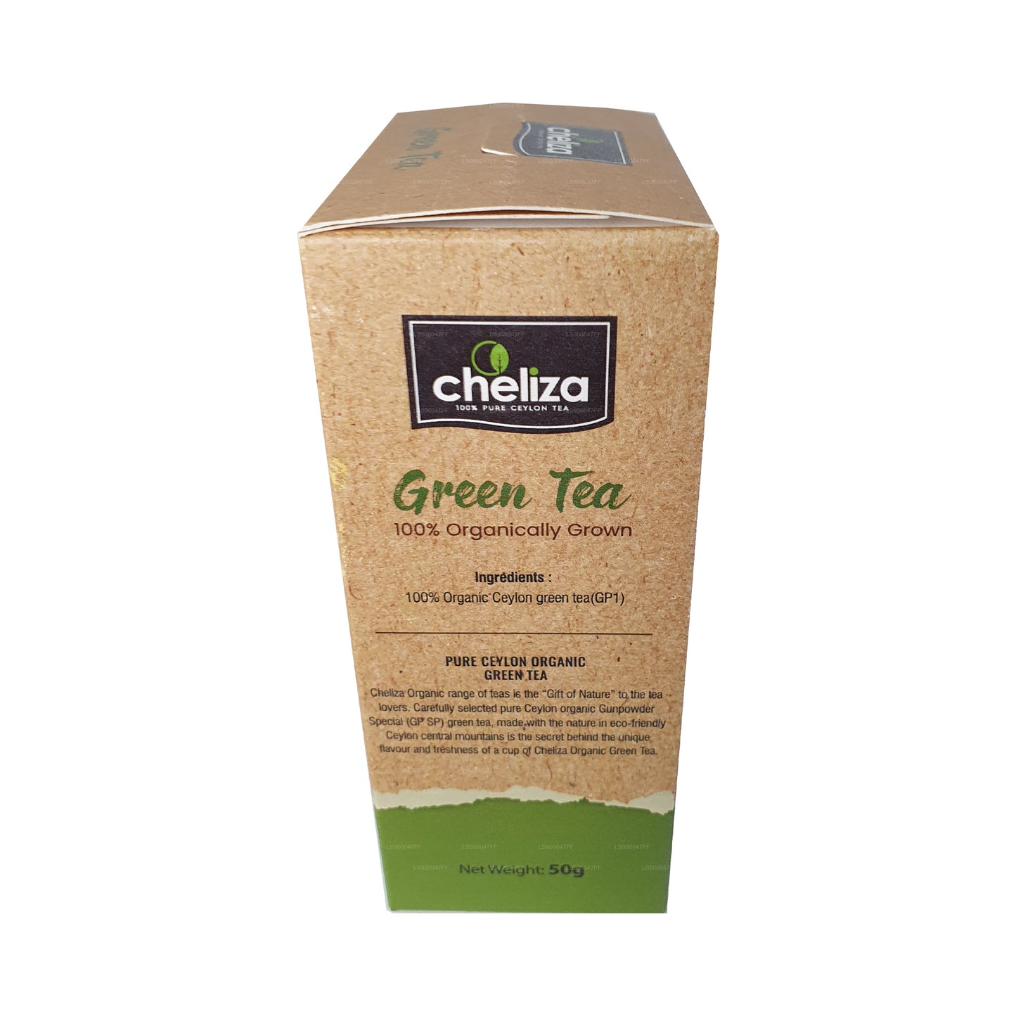 Cheliza Green Tea (50g) 20 Tea Bags