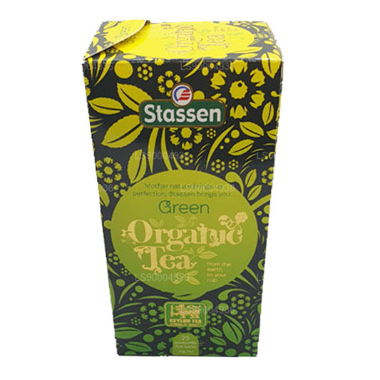 Stassen Green Organic Tea (50g) 25 Tea Bags