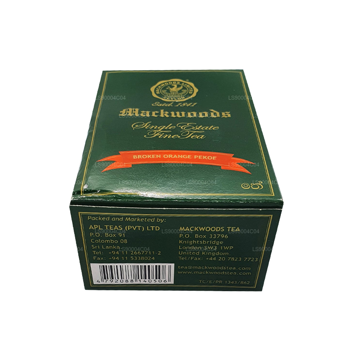 Mackwoods Single Estate B.O.P (200g)