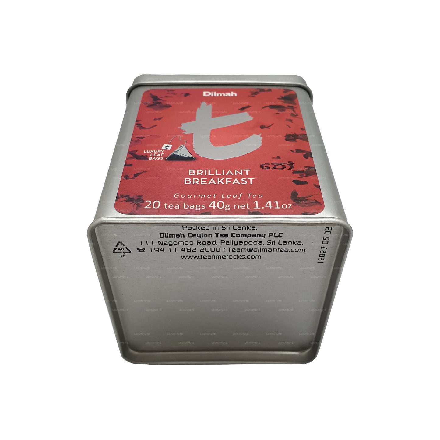 Dilmah t-Series Brilliant Breakfast (40g) 20 Tea Bags