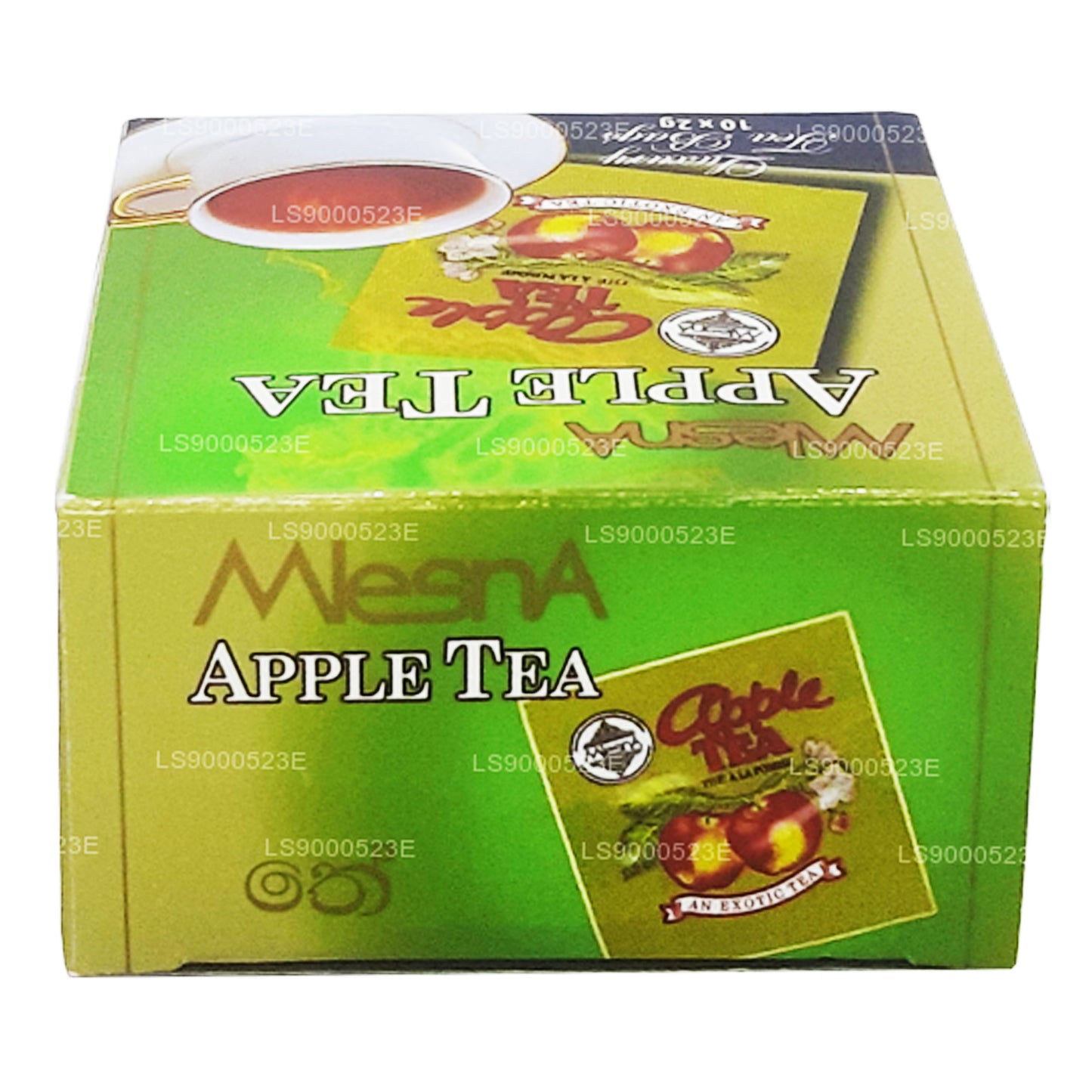 Mlesna Apple Tea (20g) 10 Luxury Tea Bags