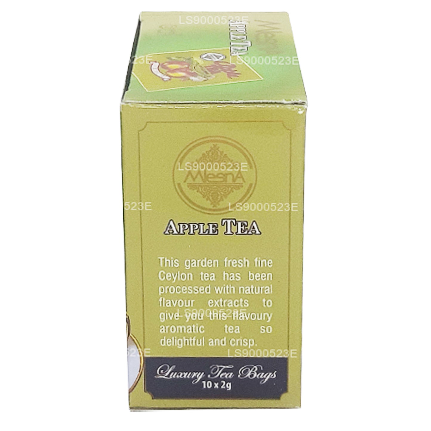 Mlesna Apple Tea (20g) 10 Luxury Tea Bags