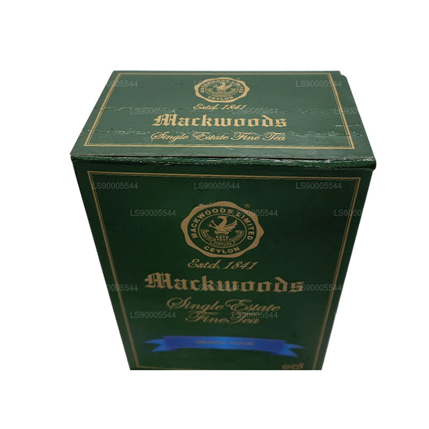 Mackwoods Single Estate, Loose Leaf, Orange Pekoe (Op) In A Carton (100g)