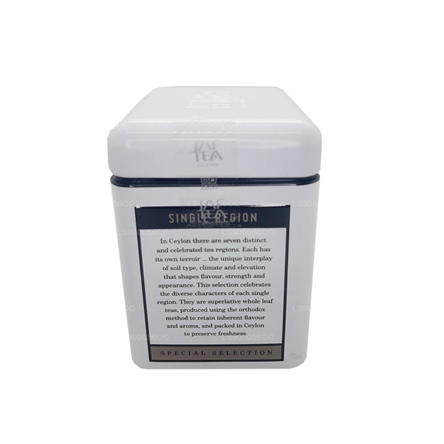 Jaf Tea Single Region Collection Kandy PEKOE Caddy (100g)