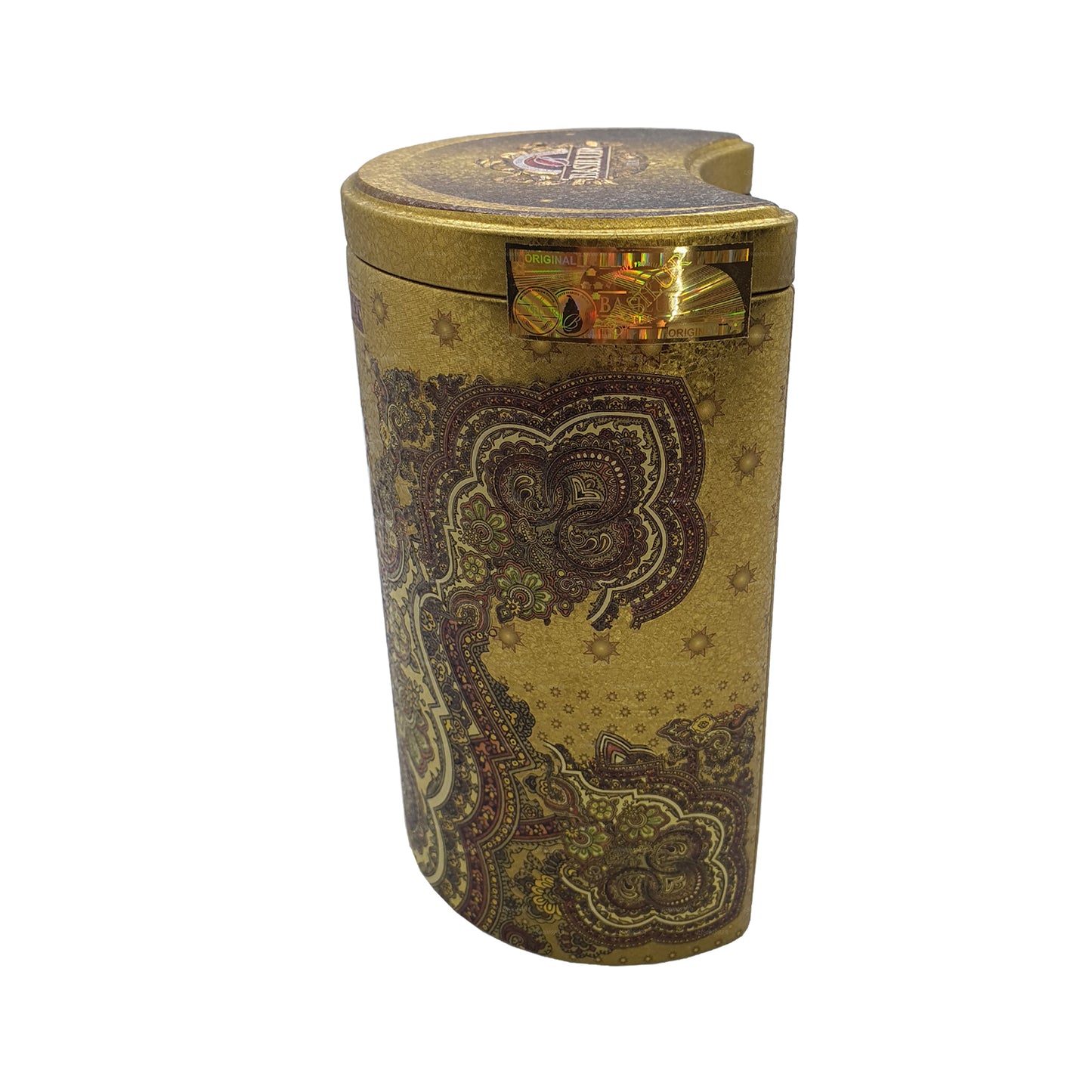 Basilur Oriental Collection Golden Crescent Tin Caddy (100g)