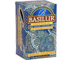 Basilur Oriental Magic Night Tea (40g) 20 Tea Bags