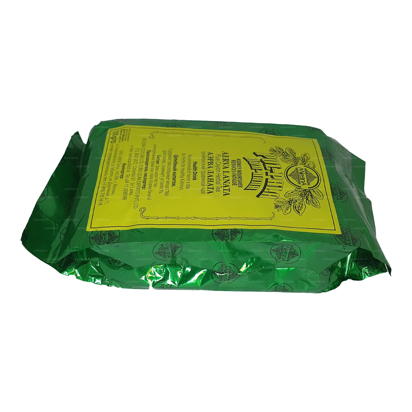 Mlesna (Aerva Lanata) Polpala Tea (100g)