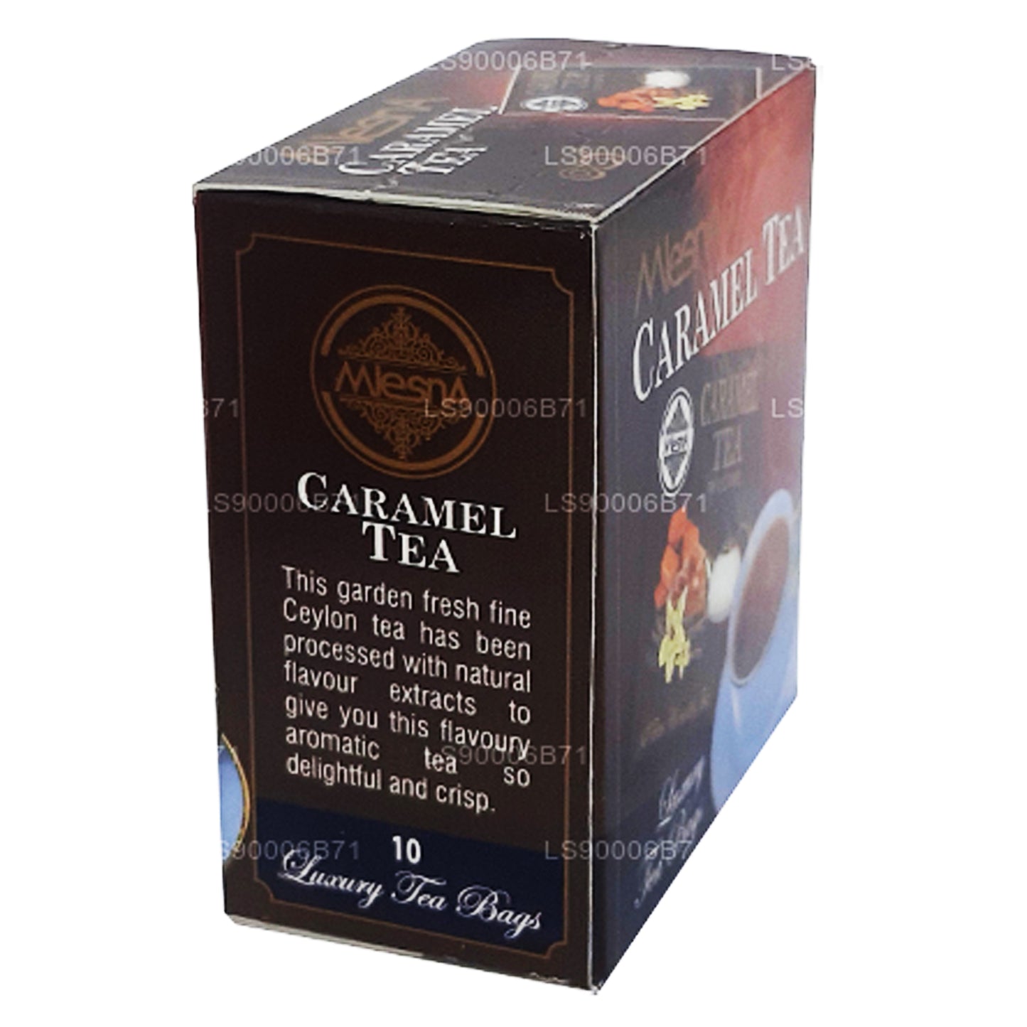 Mlesna Caramel Tea (20g) 10 Luxury Tea Bags