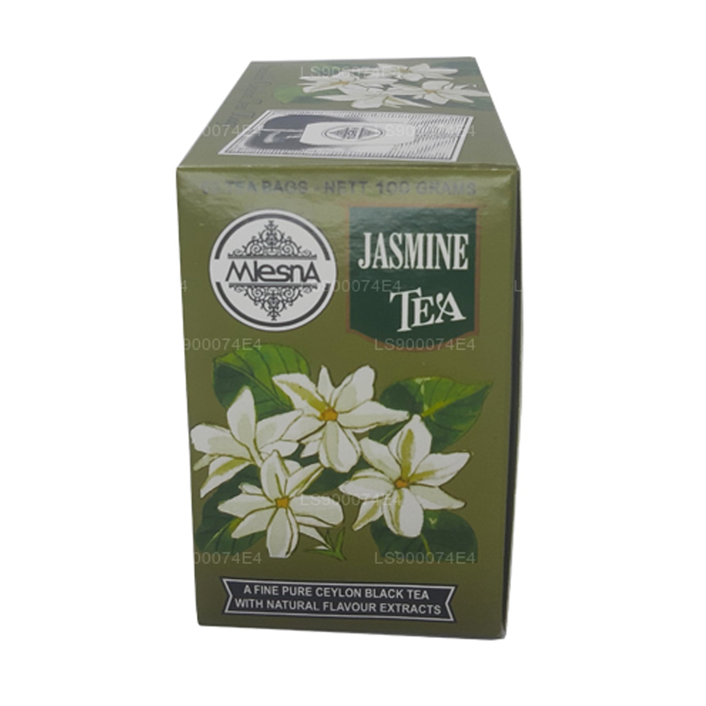 Mlesna Jasmine Black Tea (100g) 50 Tea Bags