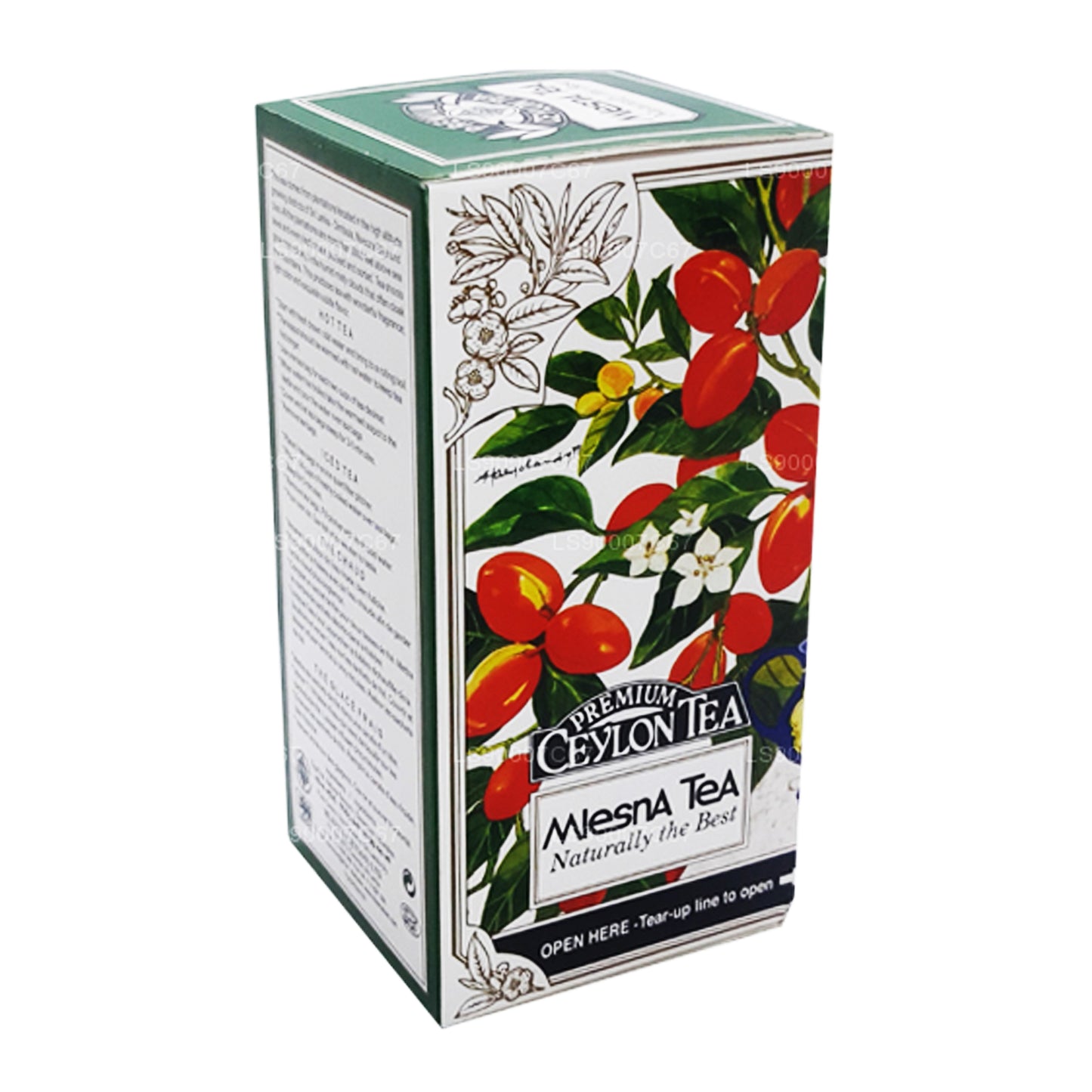 Mlesna Peach Apricot LuxuryTea Bags (60g)