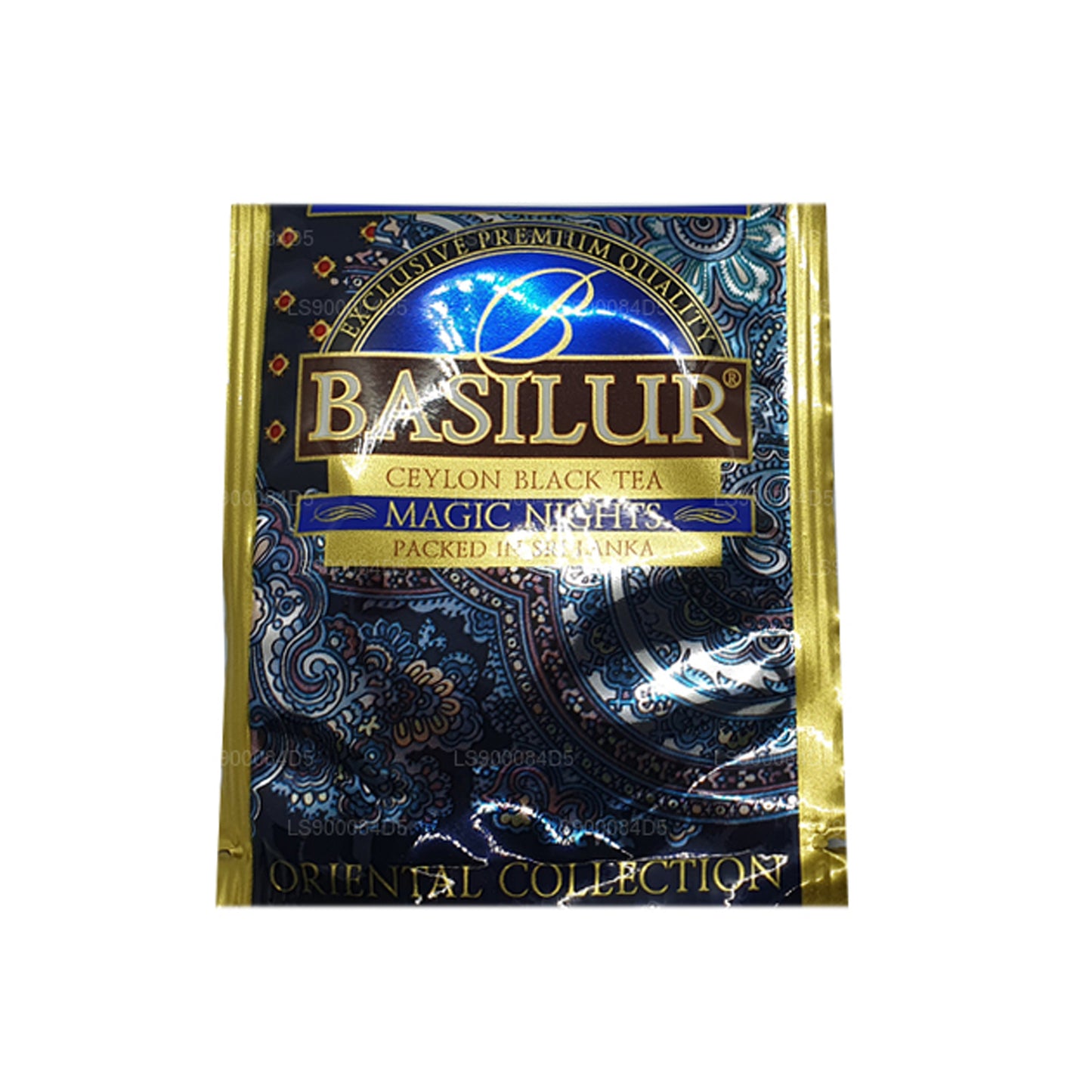 Basilur Oriental "Magic Nights" (50g) 25 Tea Bags