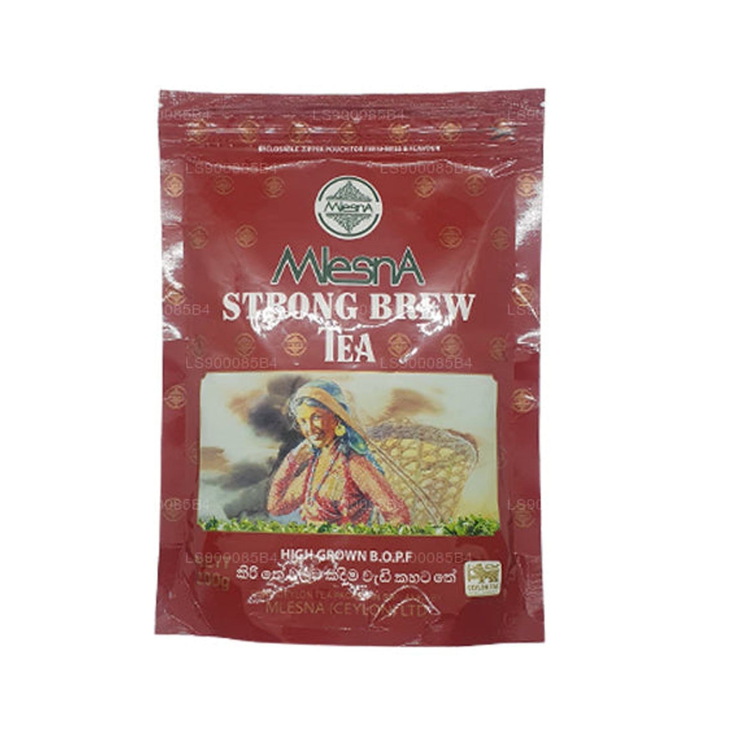 Mlesna Strong Brew Triple Laminated Bag (200g)