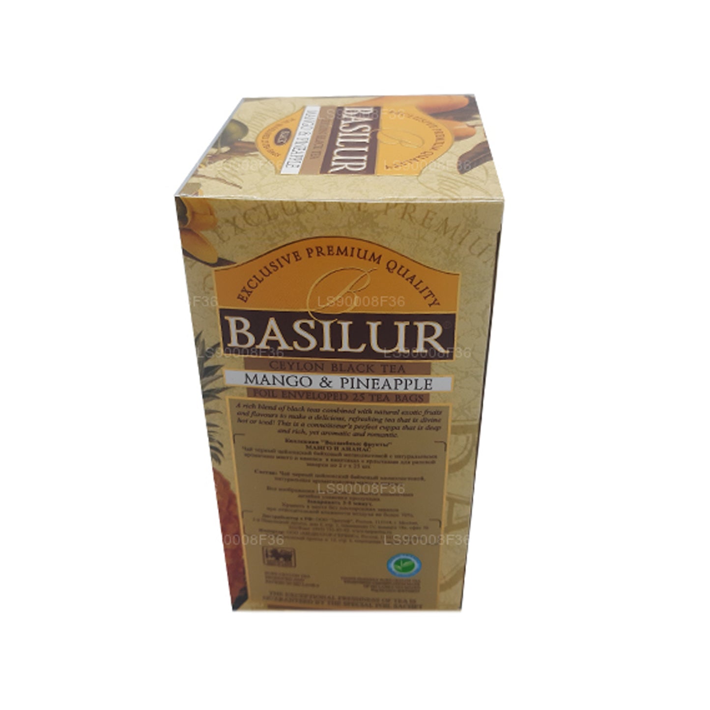 Basilur Magic Fruits Mango and Pineapple (50g) 25 Tea Bags