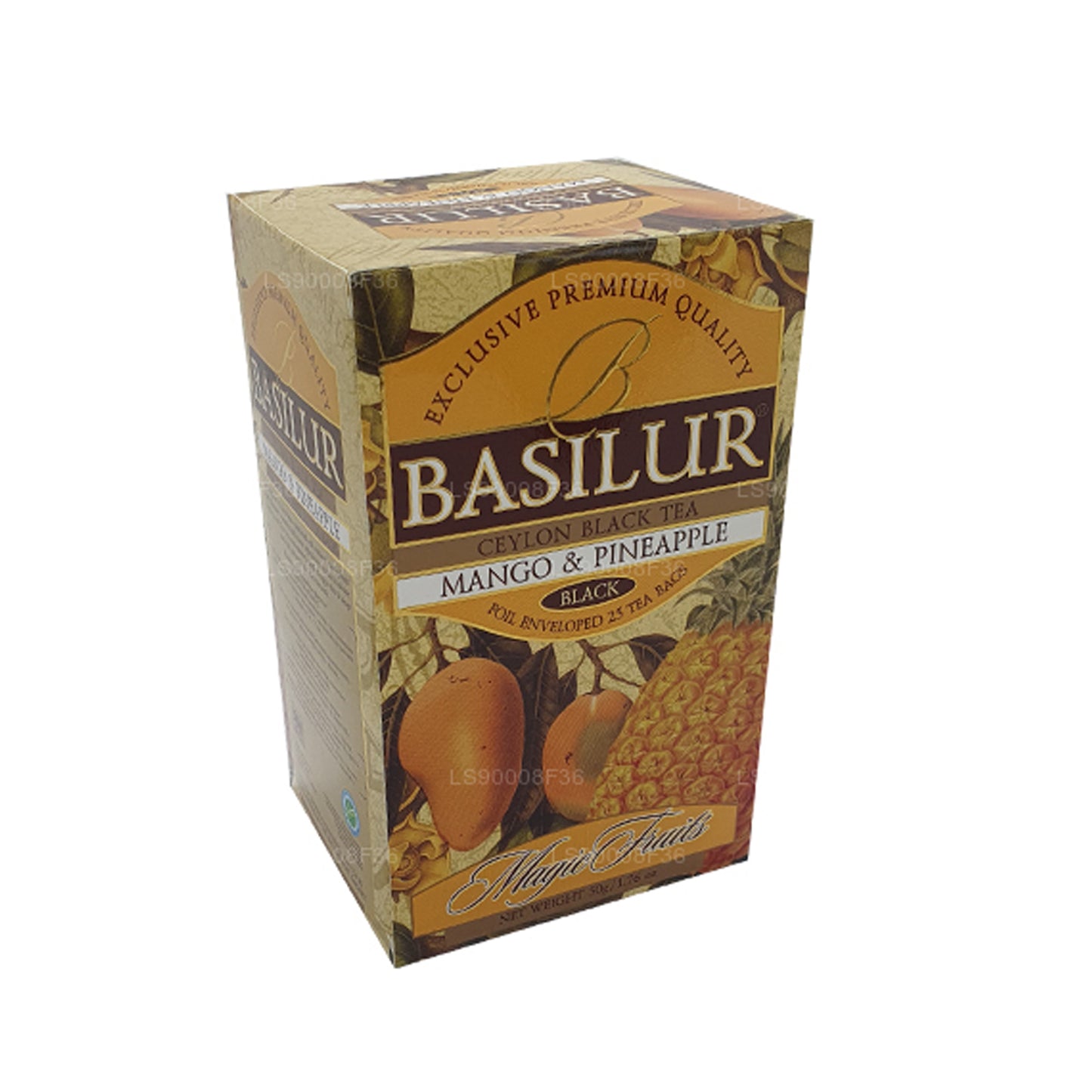 Basilur Magic Fruits Mango and Pineapple (50g) 25 Tea Bags