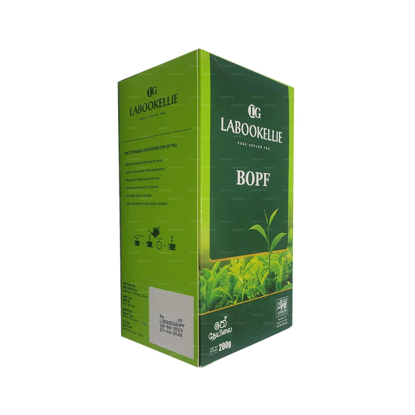 DG Labookellie BOPF Tea (200g)