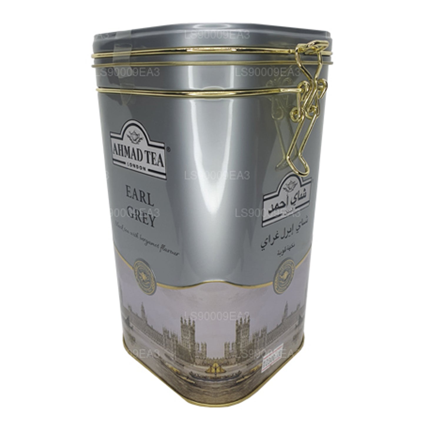 Ahamad Earl Grey  Black Tea With Bergamot Flavour (450g)