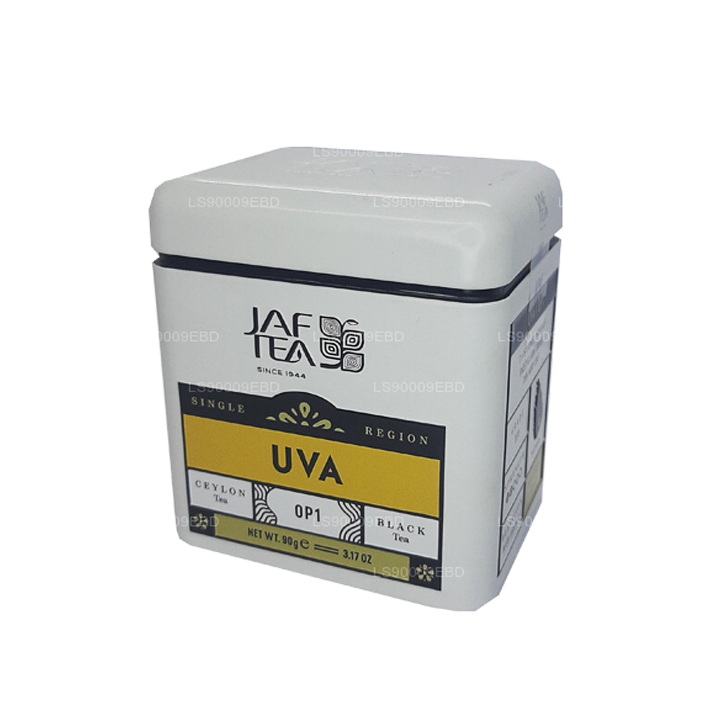 Jaf Tea Single Region Collection Uva OP1 Caddy (90g)