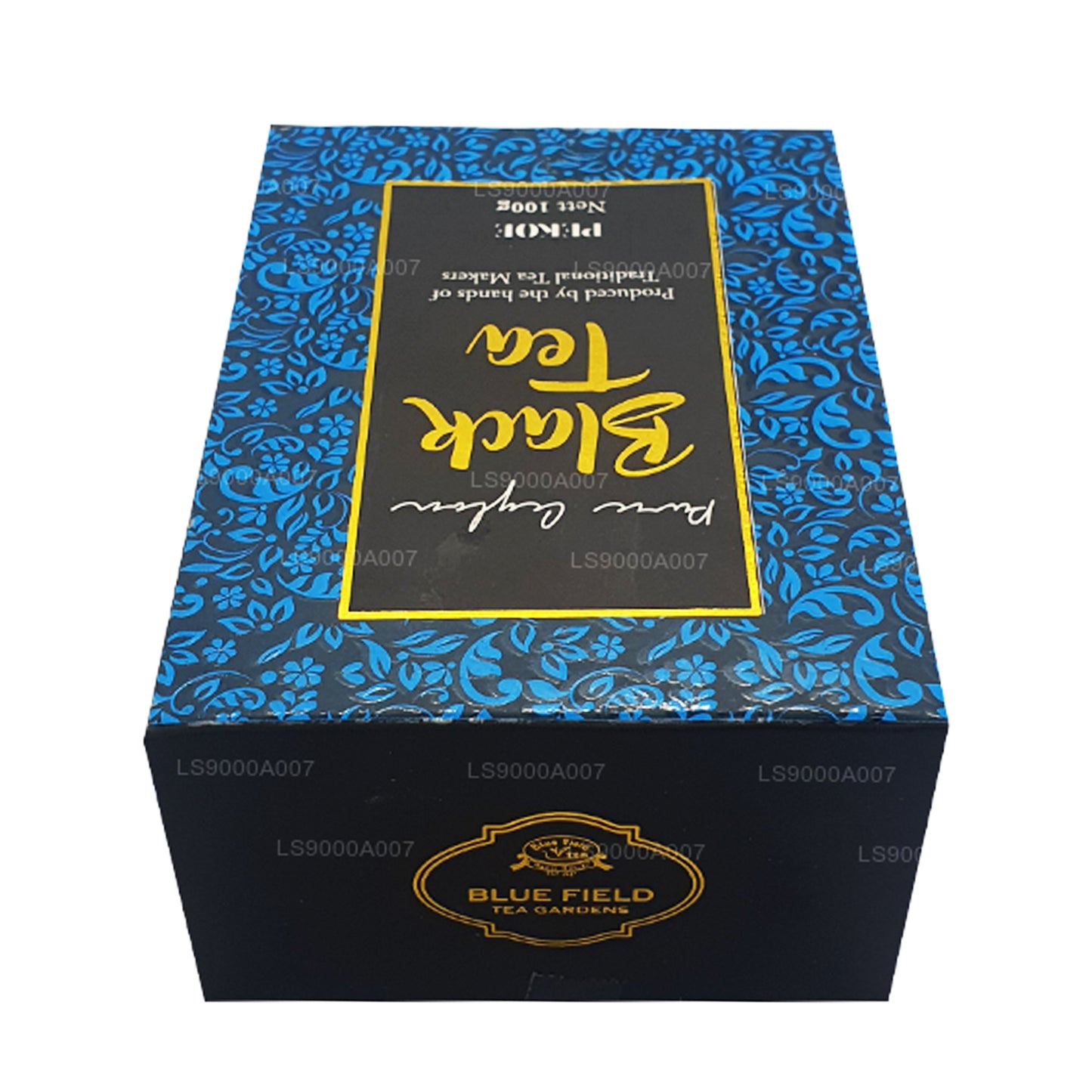 Blue Field Pure Ceylon PEKOE Grade Black Loose Tea (100g)