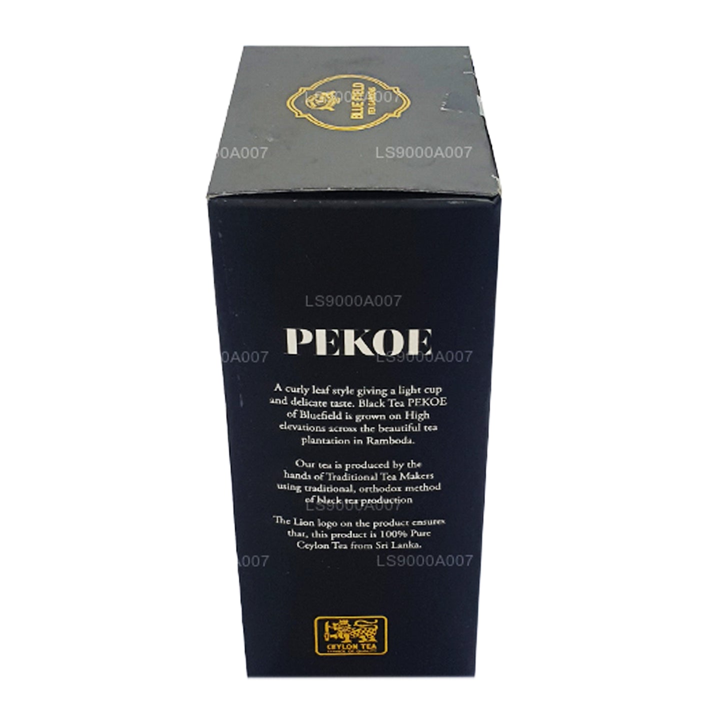 Blue Field Pure Ceylon PEKOE Grade Black Loose Tea (100g)