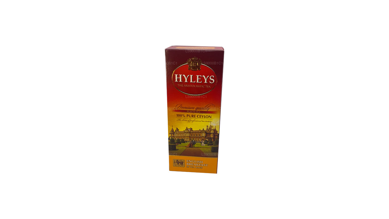 Hyleys Black English Breakfast Tea (37.5g) 25 Tea Bags