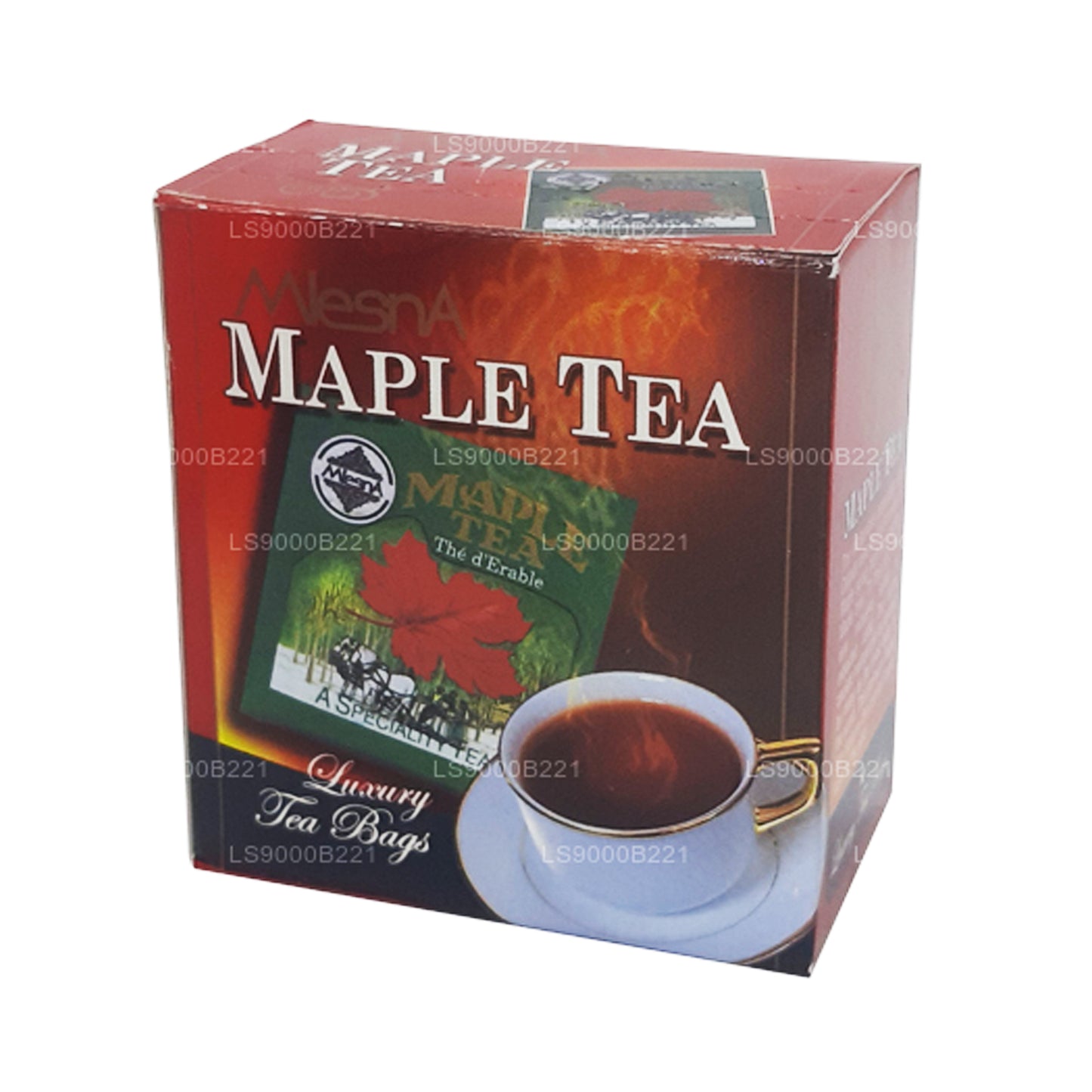 Mlesna Maple Tea (20g) 10 Luxury Tea Bags