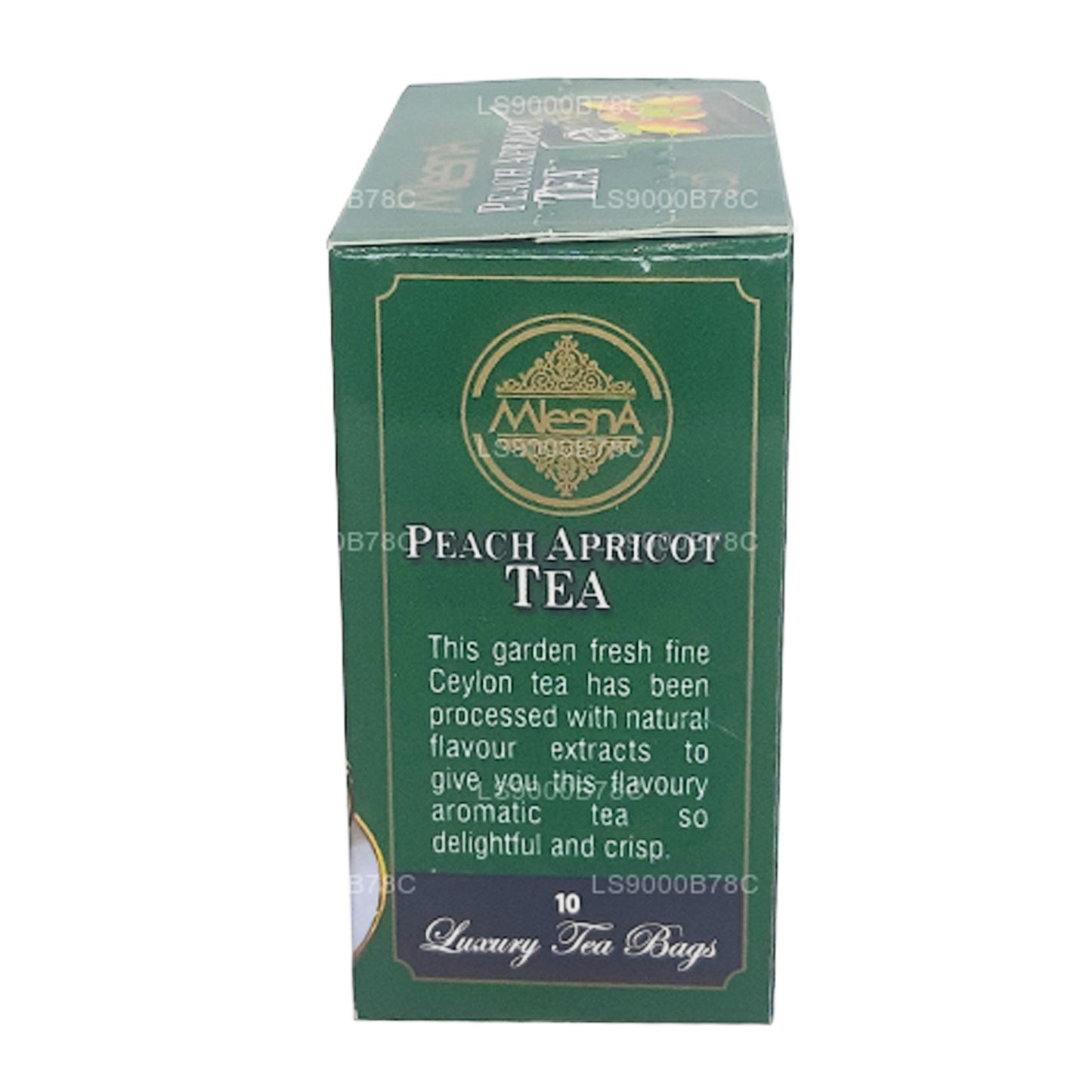 Mlesna Peach Apricot Tea (20g) 10 Luxury Tea Bags