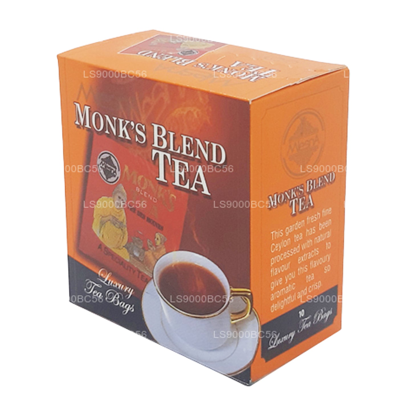 Mlesna Monk's Blend Tea (20g) 10 Luxury Tea Bags