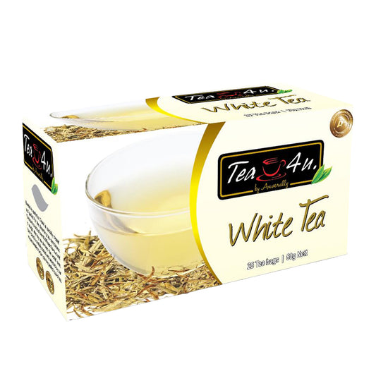 Tea4U White Tea (50g) 25 Tea Bags