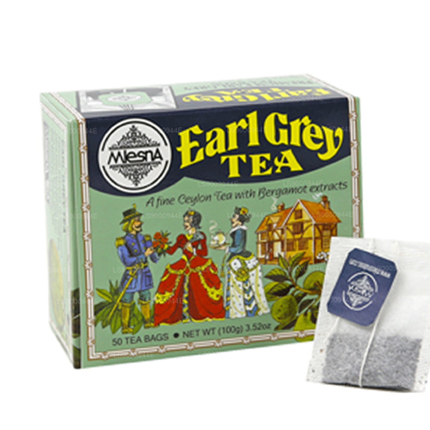 Mlesna Earl Grey Tea Bags